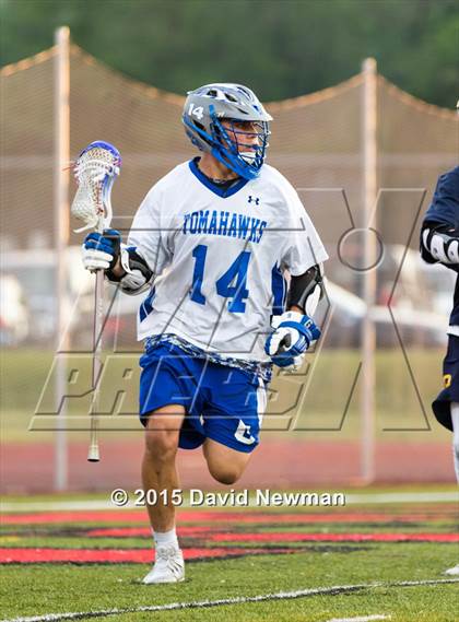 Thumbnail 2 in Simsbury vs Glastonbury (CCC West Final) photogallery.