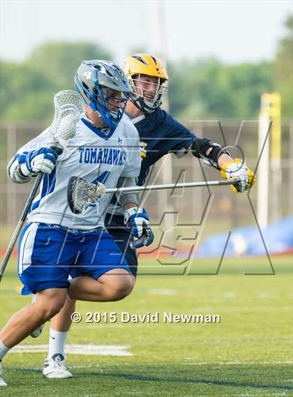 Thumbnail 1 in Simsbury vs Glastonbury (CCC West Final) photogallery.