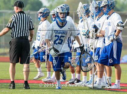 Thumbnail 3 in Simsbury vs Glastonbury (CCC West Final) photogallery.