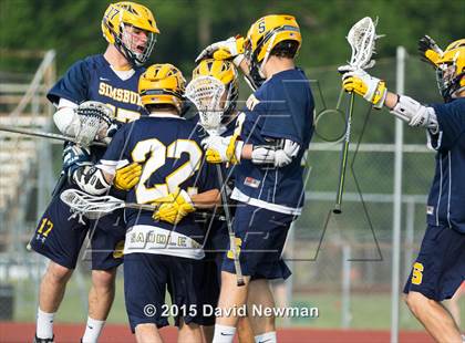 Thumbnail 1 in Simsbury vs Glastonbury (CCC West Final) photogallery.