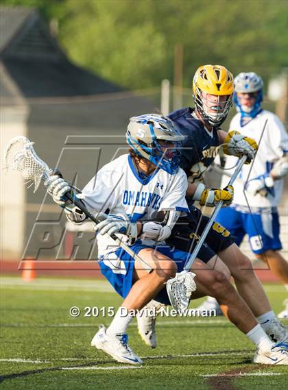 Thumbnail 1 in Simsbury vs Glastonbury (CCC West Final) photogallery.