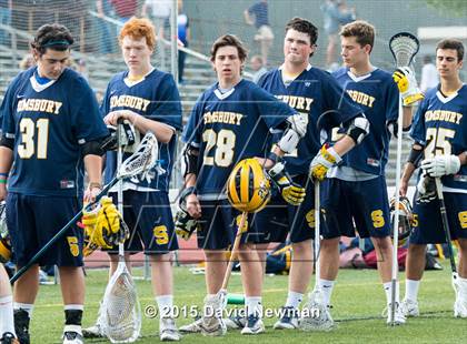 Thumbnail 3 in Simsbury vs Glastonbury (CCC West Final) photogallery.
