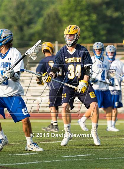 Thumbnail 3 in Simsbury vs Glastonbury (CCC West Final) photogallery.