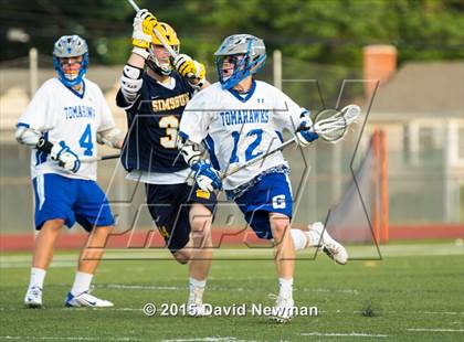 Thumbnail 1 in Simsbury vs Glastonbury (CCC West Final) photogallery.