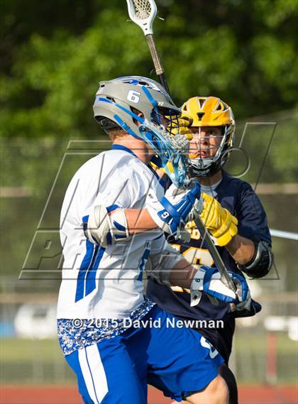 Thumbnail 3 in Simsbury vs Glastonbury (CCC West Final) photogallery.
