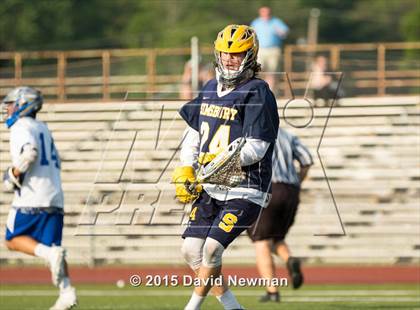 Thumbnail 3 in Simsbury vs Glastonbury (CCC West Final) photogallery.