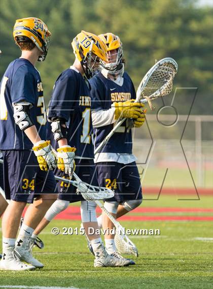 Thumbnail 1 in Simsbury vs Glastonbury (CCC West Final) photogallery.