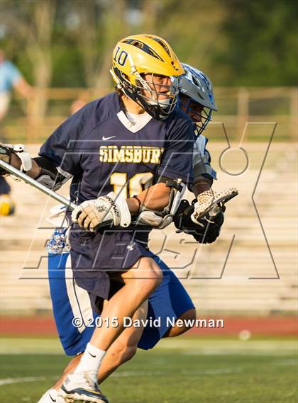 Thumbnail 2 in Simsbury vs Glastonbury (CCC West Final) photogallery.
