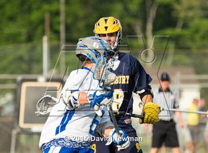 Thumbnail 2 in Simsbury vs Glastonbury (CCC West Final) photogallery.