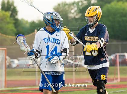 Thumbnail 2 in Simsbury vs Glastonbury (CCC West Final) photogallery.