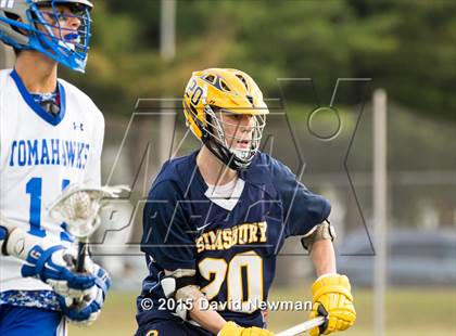 Thumbnail 3 in Simsbury vs Glastonbury (CCC West Final) photogallery.