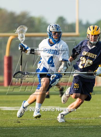Thumbnail 2 in Simsbury vs Glastonbury (CCC West Final) photogallery.