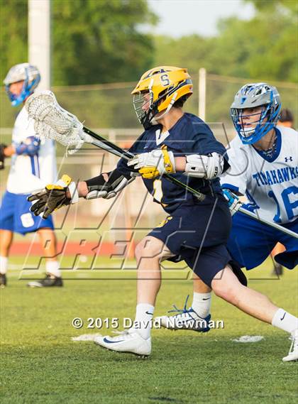 Thumbnail 3 in Simsbury vs Glastonbury (CCC West Final) photogallery.