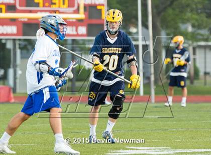Thumbnail 1 in Simsbury vs Glastonbury (CCC West Final) photogallery.