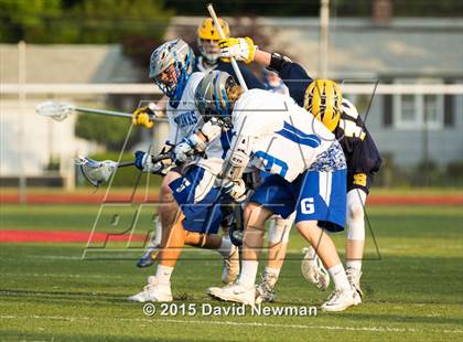 Thumbnail 2 in Simsbury vs Glastonbury (CCC West Final) photogallery.