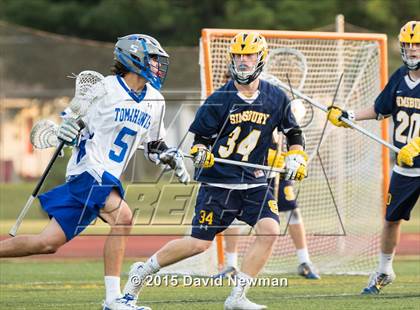 Thumbnail 3 in Simsbury vs Glastonbury (CCC West Final) photogallery.