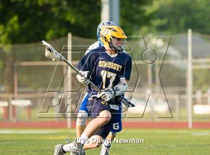 Thumbnail 3 in Simsbury vs Glastonbury (CCC West Final) photogallery.