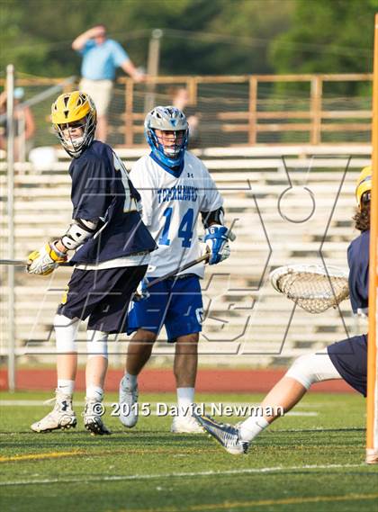 Thumbnail 1 in Simsbury vs Glastonbury (CCC West Final) photogallery.