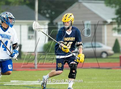 Thumbnail 3 in Simsbury vs Glastonbury (CCC West Final) photogallery.