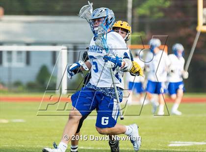 Thumbnail 1 in Simsbury vs Glastonbury (CCC West Final) photogallery.