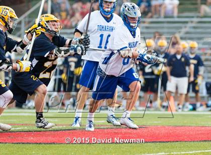 Thumbnail 1 in Simsbury vs Glastonbury (CCC West Final) photogallery.