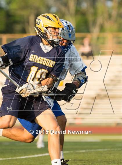 Thumbnail 1 in Simsbury vs Glastonbury (CCC West Final) photogallery.
