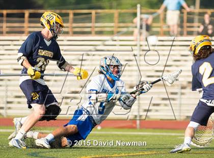 Thumbnail 3 in Simsbury vs Glastonbury (CCC West Final) photogallery.