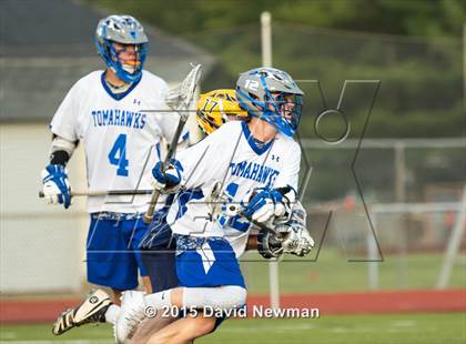 Thumbnail 3 in Simsbury vs Glastonbury (CCC West Final) photogallery.
