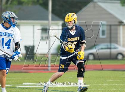 Thumbnail 2 in Simsbury vs Glastonbury (CCC West Final) photogallery.