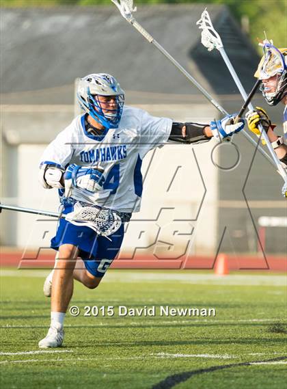 Thumbnail 2 in Simsbury vs Glastonbury (CCC West Final) photogallery.