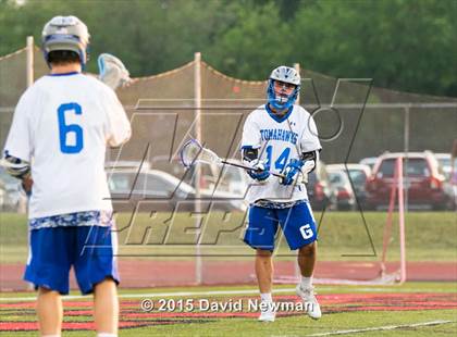 Thumbnail 1 in Simsbury vs Glastonbury (CCC West Final) photogallery.