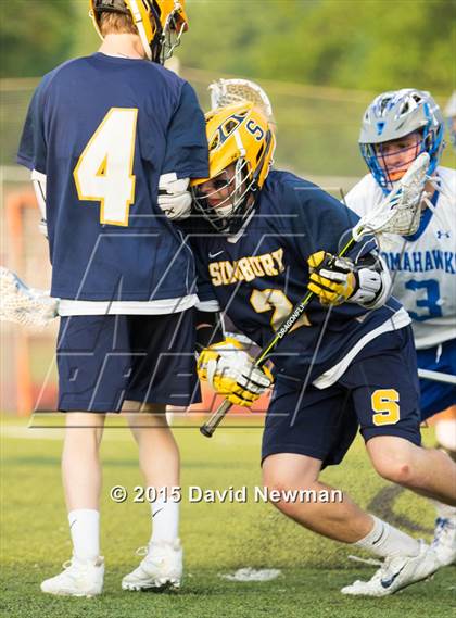 Thumbnail 2 in Simsbury vs Glastonbury (CCC West Final) photogallery.