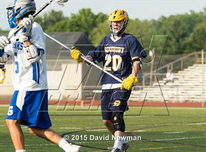 Thumbnail 1 in Simsbury vs Glastonbury (CCC West Final) photogallery.