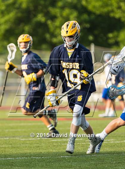 Thumbnail 2 in Simsbury vs Glastonbury (CCC West Final) photogallery.