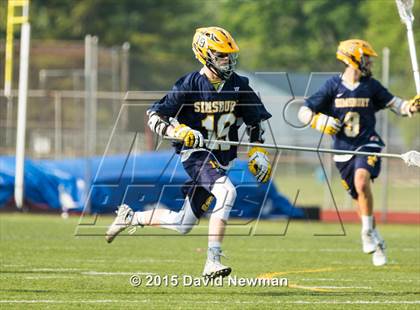 Thumbnail 3 in Simsbury vs Glastonbury (CCC West Final) photogallery.