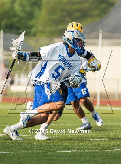Thumbnail 3 in Simsbury vs Glastonbury (CCC West Final) photogallery.