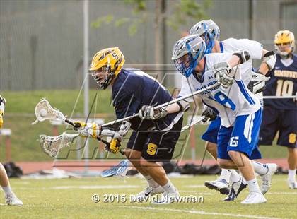 Thumbnail 1 in Simsbury vs Glastonbury (CCC West Final) photogallery.