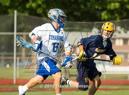 Thumbnail 2 in Simsbury vs Glastonbury (CCC West Final) photogallery.