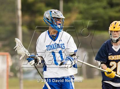 Thumbnail 2 in Simsbury vs Glastonbury (CCC West Final) photogallery.