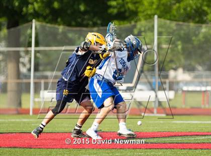 Thumbnail 2 in Simsbury vs Glastonbury (CCC West Final) photogallery.