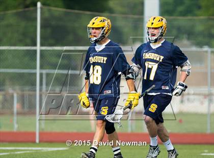Thumbnail 3 in Simsbury vs Glastonbury (CCC West Final) photogallery.