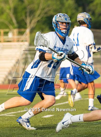 Thumbnail 2 in Simsbury vs Glastonbury (CCC West Final) photogallery.