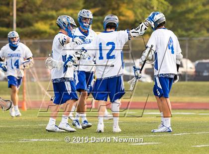 Thumbnail 2 in Simsbury vs Glastonbury (CCC West Final) photogallery.