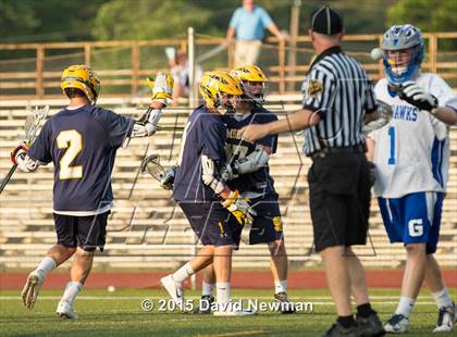 Thumbnail 2 in Simsbury vs Glastonbury (CCC West Final) photogallery.