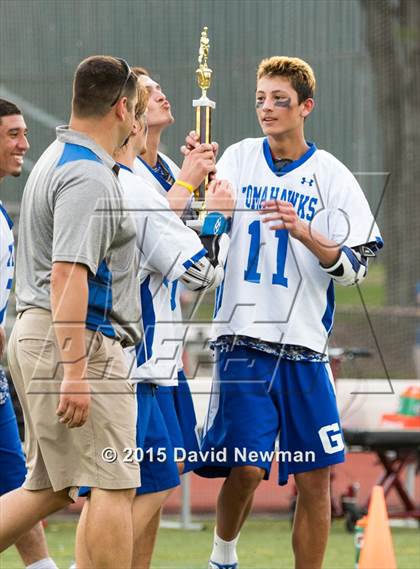 Thumbnail 3 in Simsbury vs Glastonbury (CCC West Final) photogallery.