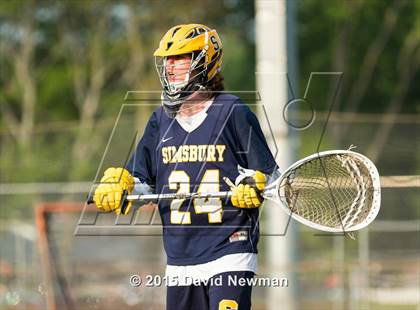 Thumbnail 1 in Simsbury vs Glastonbury (CCC West Final) photogallery.