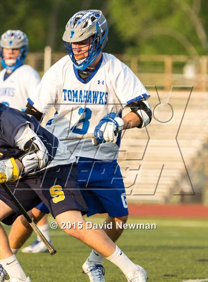 Thumbnail 1 in Simsbury vs Glastonbury (CCC West Final) photogallery.