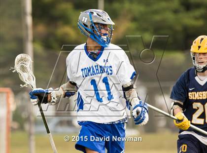 Thumbnail 1 in Simsbury vs Glastonbury (CCC West Final) photogallery.