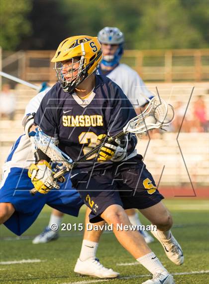 Thumbnail 3 in Simsbury vs Glastonbury (CCC West Final) photogallery.