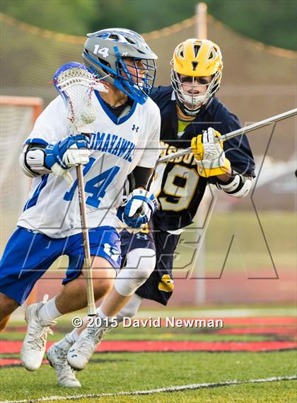 Thumbnail 2 in Simsbury vs Glastonbury (CCC West Final) photogallery.